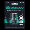 Аккумулятор DAEWOO AAА (1000mAh) Ni-MH блистер, 2 шт.