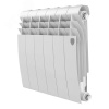 Радиатор биметаллический секционный BILINER 350/87/6 боковое подключение  804Вт