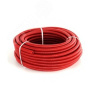 Труба гофрированная 25 красная, для трубы 16, бухта 50м