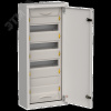 TITAN 5 Корпус металлический ЩРн-48 (1х48) 710х310х140мм IP31 серый (одна дверь) IEK