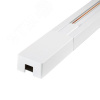 Шинопровод белый 2м PTR 2M-WH с токоподводом и заглушкой Jazzway