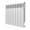 Радиатор биметаллический секционный Revolution Bimetall 2.0 500/80/8 боковое подключение  1376Вт