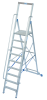 Стремянка STABILO с большой площадкой 9 ступени