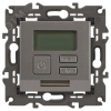 Терморегулятор Elegance 14-4111-16 универс.230В-Imax16А, титан