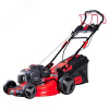 Газонокосилка бензиновая самоходная с электростартером, регулировкой скорости и функцией вертикально