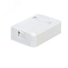 Коробка для настенного монтажа (WS-RJ45-2p-m)