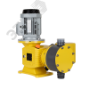 Насос дозировочный механический JBB 130-4 P-V-C-J-0-1