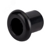 Втулка (проход через стену), пластик, цвет черный (20 шт/уп)