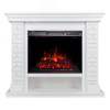 Каминокомплект напольный дистанционное управление 970/1150/320, 1500 Вт цвет белый