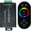 Контроллер к LED ленте RGB 12-24v с сенсорным черным ПДУ