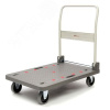 Тележка платформенная со складной ручкой, грузоподъемность 250кг