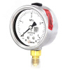 Манометр ДМ8008-ВУф исп 1 0-4 МПа кт.1.5 d.63 IP54 M12*1.5 РШ ВуГл