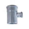Тройник канализационный 87 град. 110х50