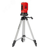 Уровень лазерный, 100 мм, штатив 1260 мм, самовыравнивающийся
