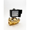 Соленоидный клапан нормально закрытый прямого действия DK-2W31 Ду 10. G3/8. латунь. Viton. S91H. 220