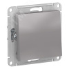 AtlasDesign Алюминий Переключатель 1-клавишный, сх.6, 10АХ, механизм | ATN000361 | SE