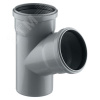 Тройник канализационный 67 град. 110