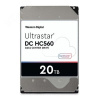 Жесткий диск 20TB Ultrastar 3.5'', SAS, 7200 об/мин, 512 МБ