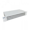 Кросс оптический 19'' укомплектованный 2U, 96 портов LCUPC duplex, 50125 мкм серый RAL 7035