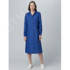 Халат женский Стандарт (тк.ТиСи), васильковый,40-42,158-164