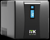 ITK ELECTRA ET ИБП Линейно-интерактивный 3кВА/1,8кВт однофазный с LCD дисплеем с АКБ 4х9AH USB порт