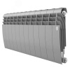 Радиатор биметаллический секционный BILINER 350/87/12 боковое подключение  1608Вт