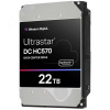 Жесткий диск 22TB Ultrastar 3.5'', SATAIII, 7200 об/мин, 512 МБ