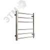Полотенцесушитель электрический из квадратного профиля с диммером S plaza neo 60/50 цвет хром