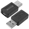 Переходник 33202К (USB-A папа - microUSB мама)