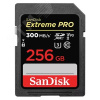 Карта памяти 256GB SD Extreme Pro UHS II, SDXC, 300 МБ/с, Class 10