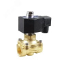 Соленоидный клапан нормально открытый прямого действия DK-2W12 Ду 20. латунь. Viton. S51H. 220 V AC