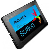 Накопитель SSD 2.5'' 512GB SU800, SATA III, 3D TLC NAND, 550/500 Мб/с
