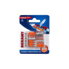 Клемма универсальная компактная СМК 221-413, 3-проводная до 4,0 кв мм, 10 шт, REXANT