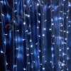 Гирлянда занавес LED 5000К эффект стробов 2х1.5м IP44