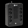 ИБП E-Power Home 800 ВА, 480Вт,8хSchuko,USB,RJ45,Led