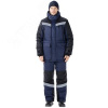 Костюм мужской Брансфилд Юниор утепленный, цв. т.синий-черный, п/к, р. 104-108/170-176