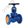 Клапан (Вентиль) запорный сальниковый фланцевый DN150 PN40 стальной