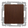 Переключатель Intro Accent 6-103-10 , 10А-250В, IP20, СУ, AL/CU, венге