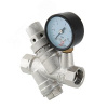 Редуктор давления поршневой 1/2' от 2 до 5 бар с фильтром и манометром