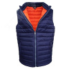 Жилет утепленный арт. J-01 цв. синий/оранжевый  40-42 р. XS