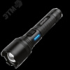 Фонарь светодиодный ручной с фнкцией ZOOM ФАZА AccuF1-L15WZ-bk (черн.) ФАZА