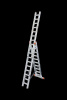 Лестница трехсекционная универсальная TRIBILO 3х10