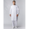Халат мужской ХАССП-Премиум (тк.Оптима,160), белый,44-46,170-176
