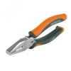 Плоскогубцы 160 мм с 2-х компонентными рукоятками