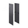 Панель боковая двухсекционная. для IT-CQE 2 шт    2200x800 RAL9005