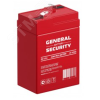 Аккумулятор GS 6В 4,5Ач
