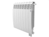 Радиатор биметаллический секционный 500/87/6 боковое подключение