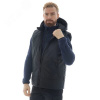 Жилет утепленный Brodeks KW112, черный (XL)