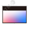 Экран настенный возвратный 106'' Master Picture, 16:9, Matte White FiberGlass