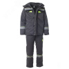Костюм Корвет с СОП зима куртка ткань, брюки цвет темно-серый,черный,лимон 60-62, 120-124, 182-188